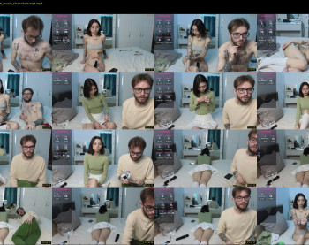 mar7gan — 86 minute Chaturbate couple cam show recording, 720p, Feb 23, 2026