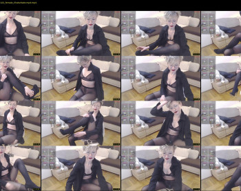 maria_lisica — 18 minute Chaturbate female cam show recording, 720p, Feb 20, 2026