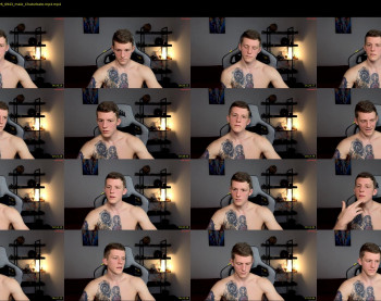 mark_shturman — 8 minute Chaturbate male cam show recording, 720p, Feb 22, 2026