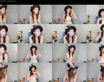 marniborth — 47 minute Chaturbate female cam show recording, 720p, Feb 20, 2026