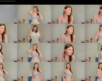 marniborth — 82 minute Chaturbate female cam show recording, 720p, Feb 22, 2026