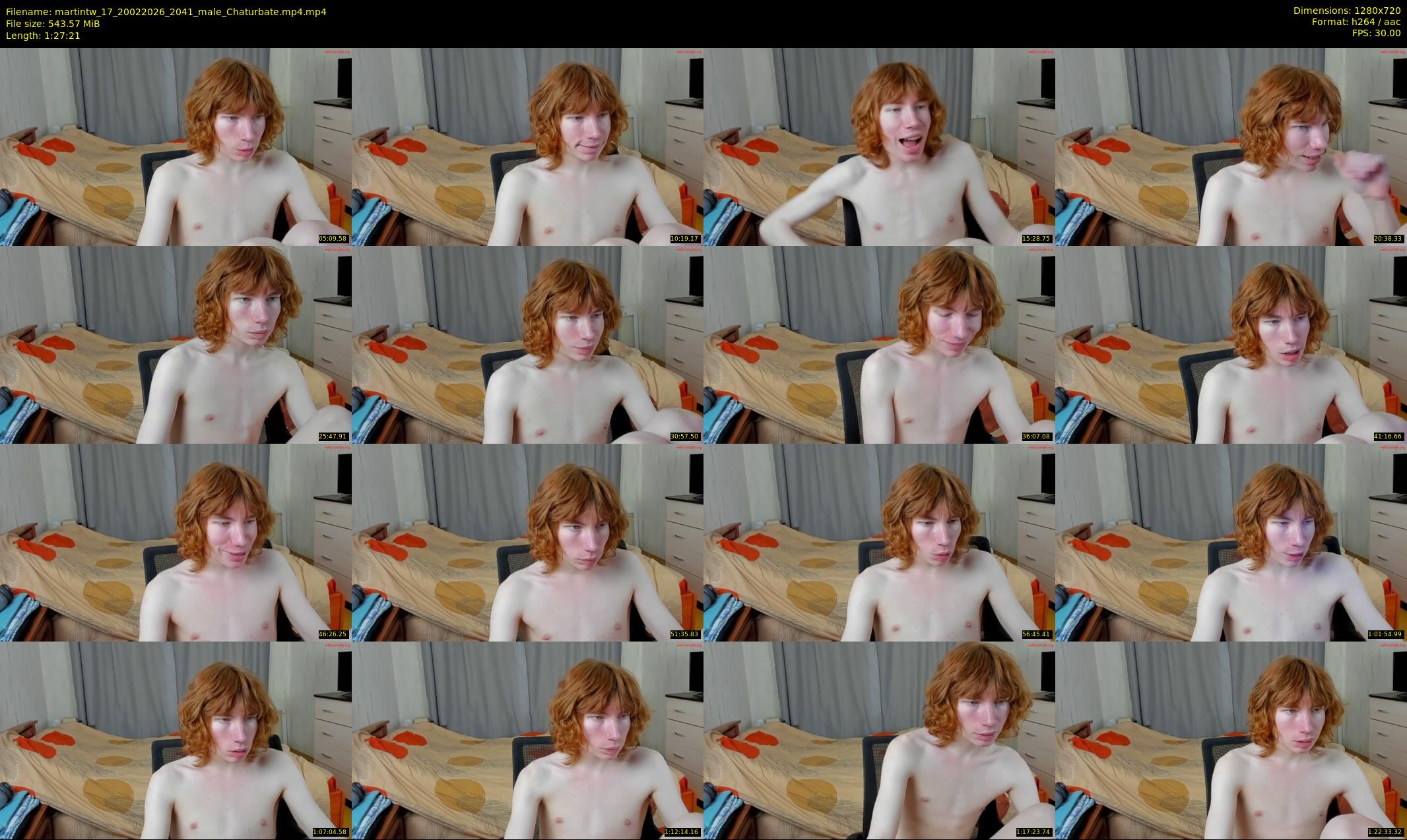 martintw_17 — 88 minute Chaturbate male cam show recording, 720p, Feb 20, 2026