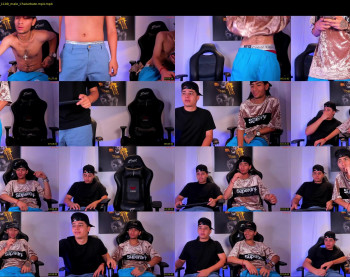 masters_boys — 25 minute Chaturbate male cam show recording, 720p, Feb 23, 2026