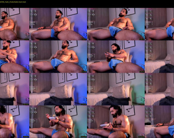 maxstrong01 — 125 minute Chaturbate male cam show recording, 720p, Feb 23, 2026