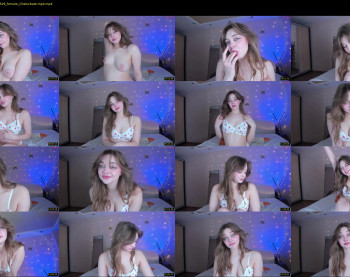 may_fl0wer — 28 minute Chaturbate female cam show recording, 720p, Feb 23, 2026