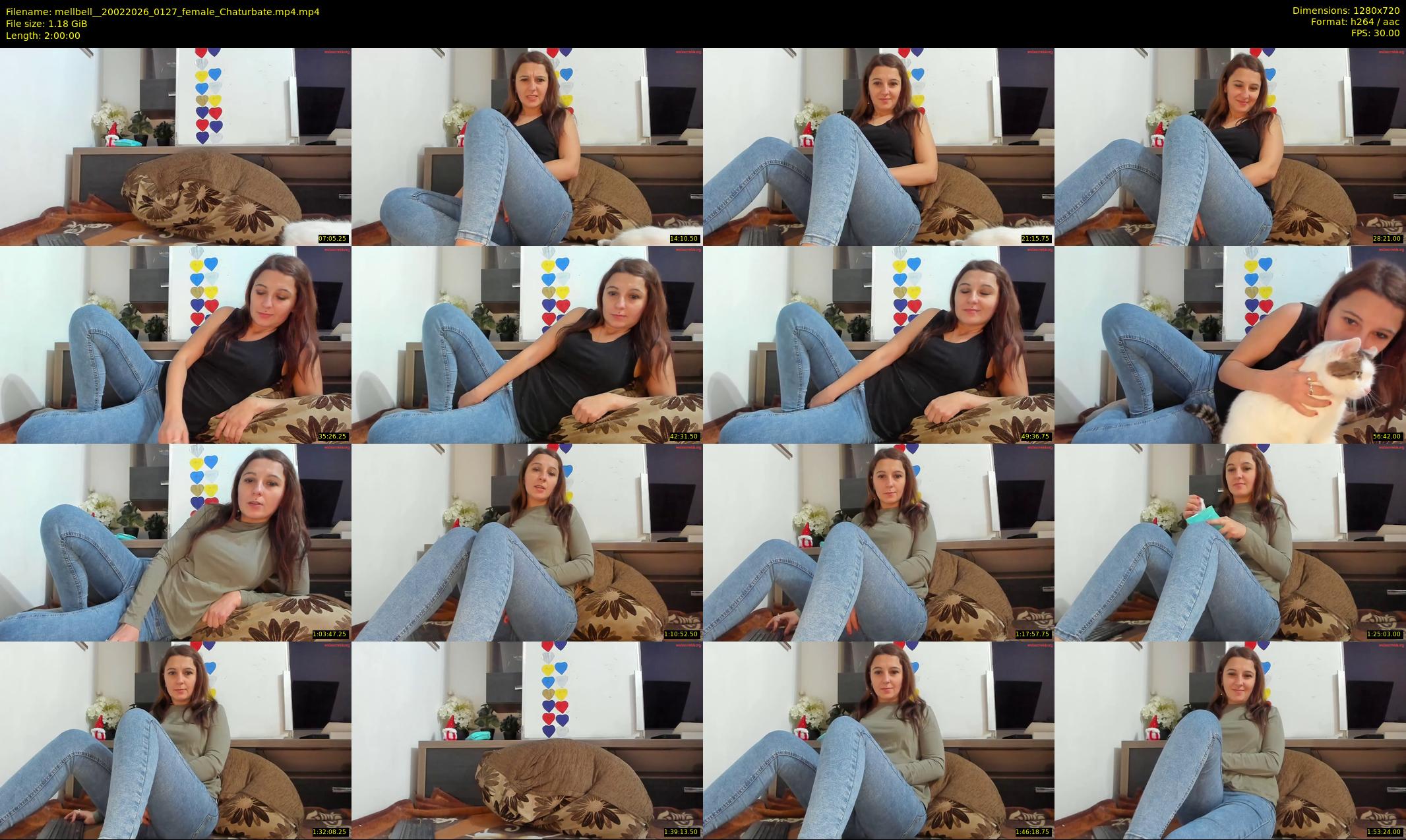 mellbell_ — 120 minute Chaturbate female cam show recording, 720p, Feb 20, 2026