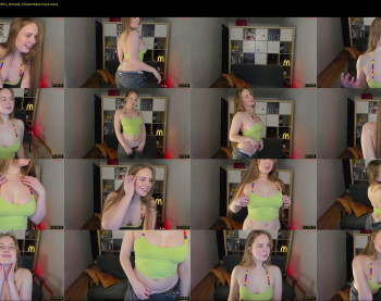 meow_k1tty — 121 minute Chaturbate female cam show recording, 720p, Feb 20, 2026