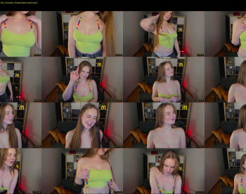 meow_k1tty — 121 minute Chaturbate female cam show recording, 720p, Feb 20, 2026