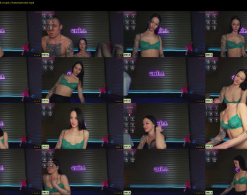 meowluv — 101 minute Chaturbate couple cam show recording, 720p, Feb 19, 2026