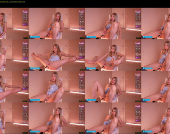 miablueye — 125 minute Chaturbate female cam show recording, 720p, Feb 21, 2026