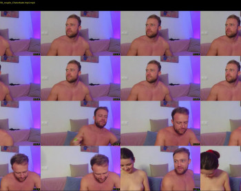 miamax88 — 2 minute Chaturbate couple cam show recording, 720p, Feb 22, 2026