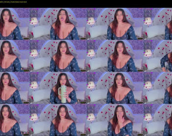 miamontoya — 7 minute Chaturbate female cam show recording, 720p, Feb 20, 2026