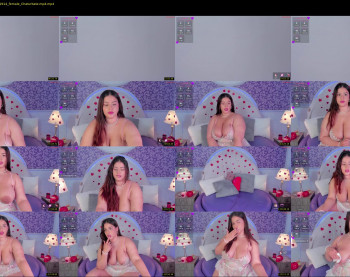 miamontoya — 108 minute Chaturbate female cam show recording, 720p, Feb 21, 2026