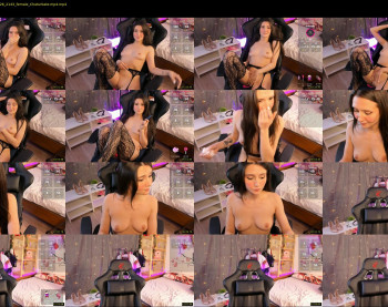 michel_momsen — 15 minute Chaturbate female cam show recording, 720p, Feb 19, 2026