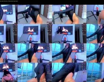 michelle_ferrerr — 9 minute Chaturbate female cam show recording, 720p, Feb 23, 2026