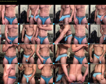 mightbesterling — 77 minute Chaturbate male cam show recording, 720p, Feb 22, 2026