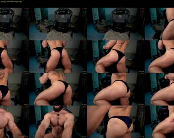 mike0xx — 8 minute Chaturbate male cam show recording, 720p, Feb 23, 2026
