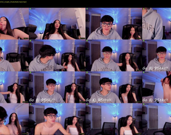 mikeyvioleta — 121 minute Chaturbate couple cam show recording, 720p, Feb 20, 2026