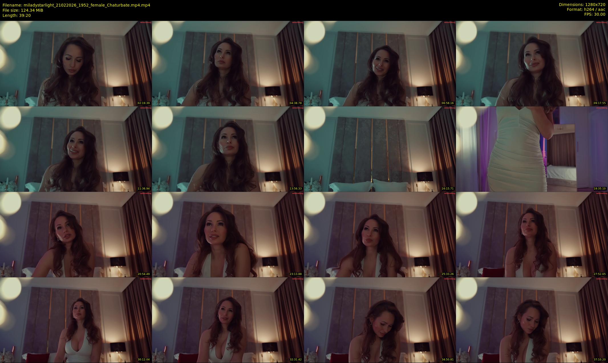 miladystarlight — 40 minute Chaturbate female cam show recording, 720p, Feb 21, 2026