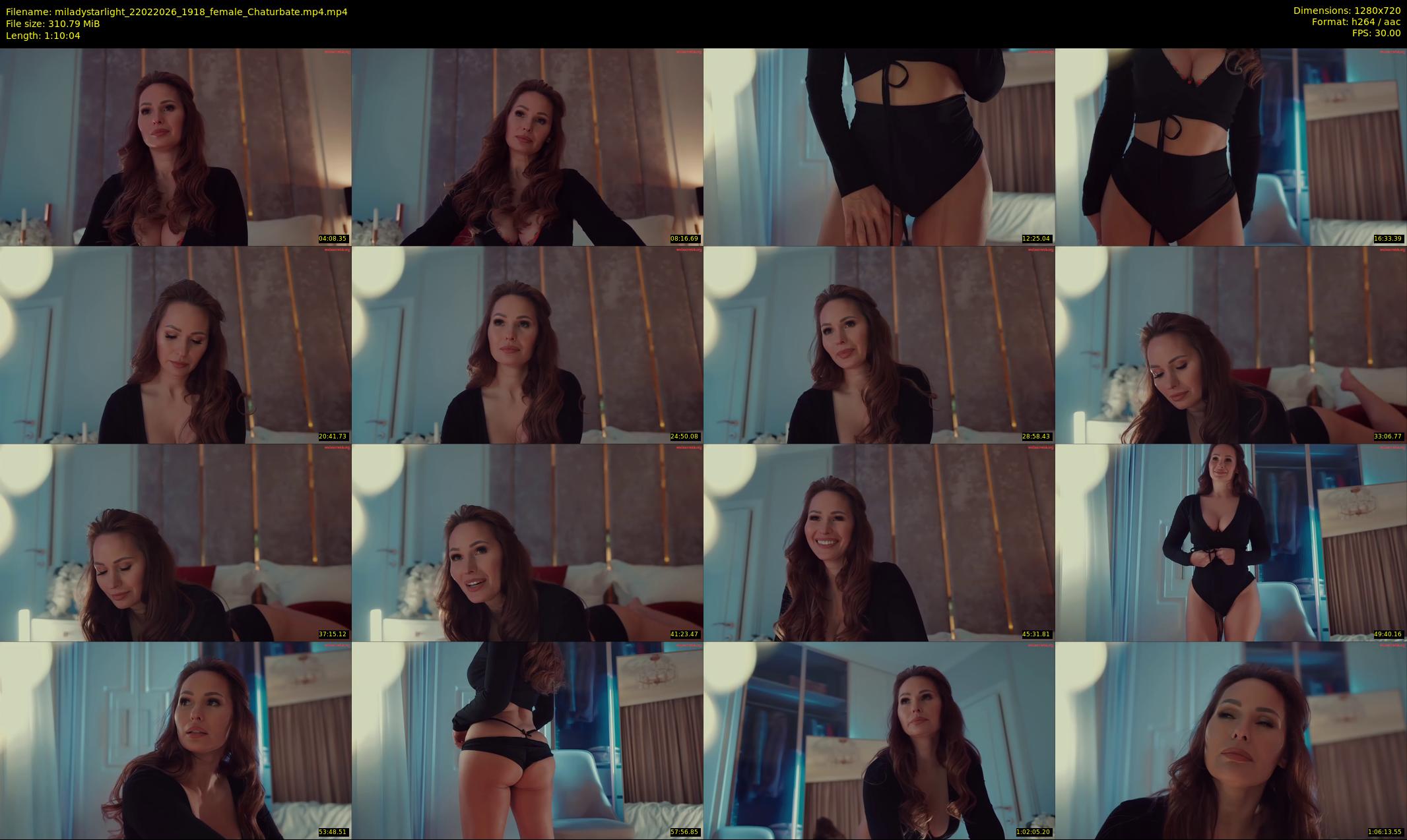miladystarlight — 71 minute Chaturbate female cam show recording, 720p, Feb 22, 2026