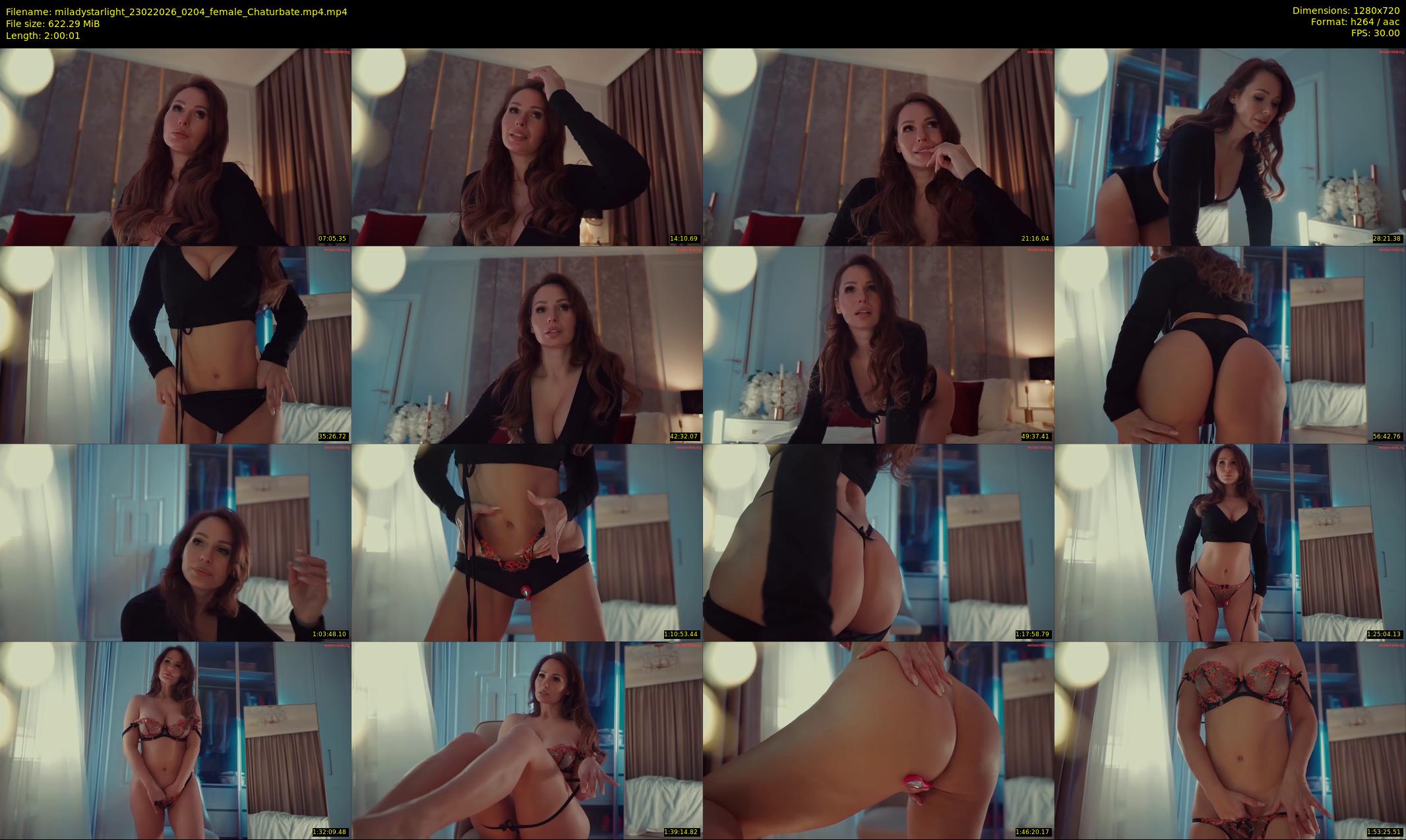 miladystarlight — 121 minute Chaturbate female cam show recording, 720p, Feb 23, 2026