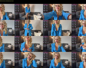 milena_whity — 52 minute Chaturbate female cam show recording, 720p, Feb 21, 2026