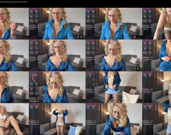 milena_whity — 48 minute Chaturbate female cam show recording, 720p, Feb 21, 2026