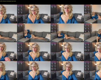 milena_whity — 16 minute Chaturbate female cam show recording, 720p, Feb 21, 2026