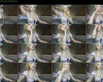 milinamarvelous — 6 minute Chaturbate female cam show recording, 720p, Feb 20, 2026