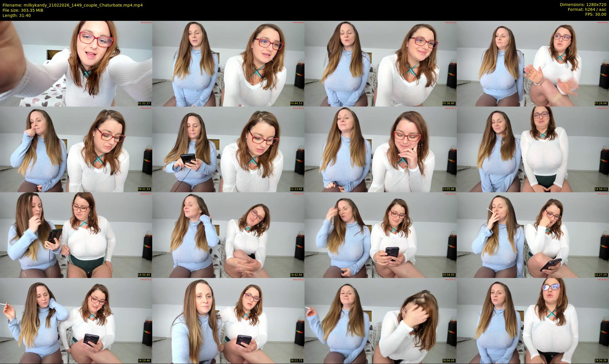 milkykandy — 32 minute Chaturbate female cam show recording, 720p, Feb 21, 2026