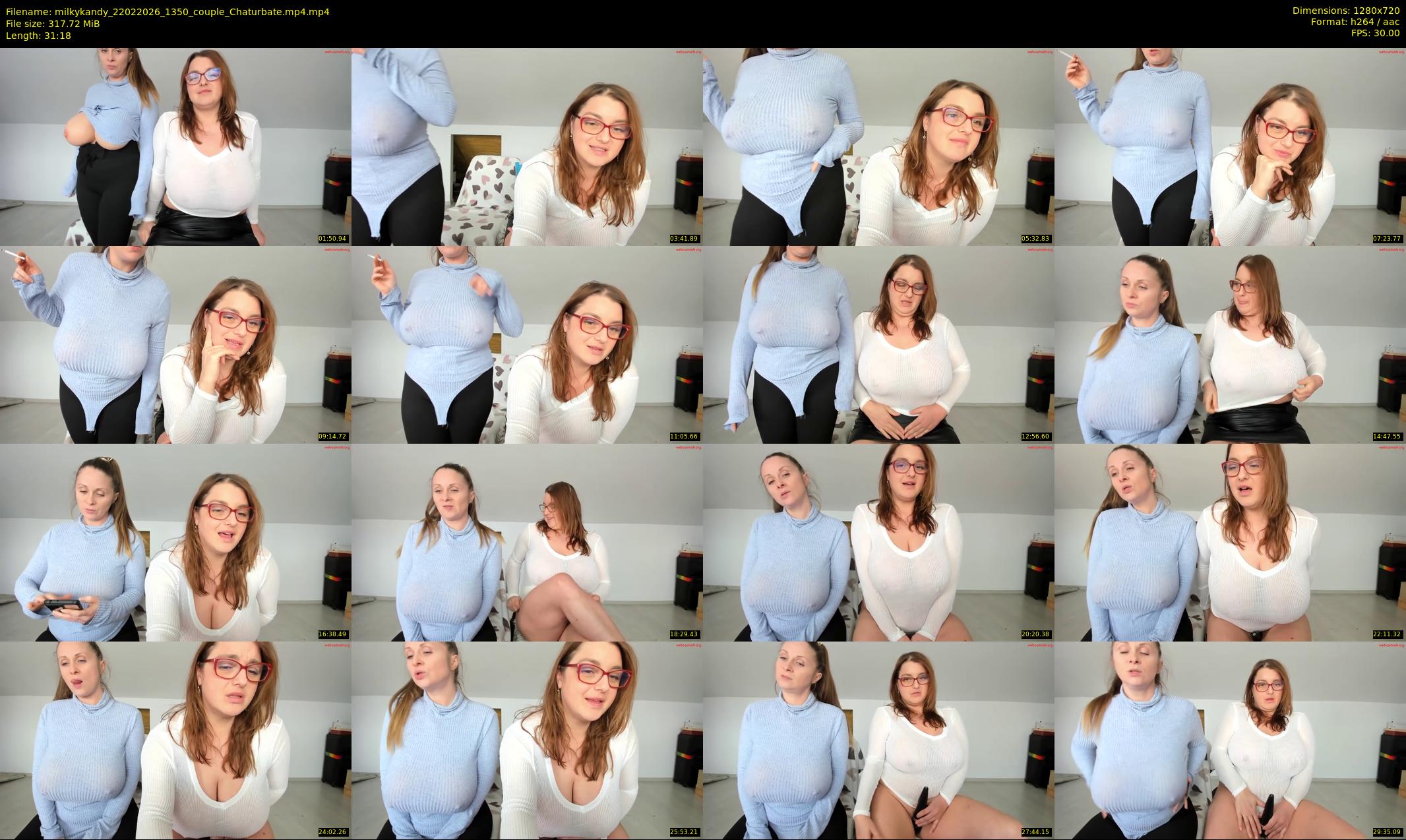 milkykandy — 32 minute Chaturbate female cam show recording, 720p, Feb 22, 2026