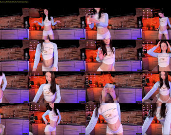 milliminimouse — 104 minute Chaturbate female cam show recording, 720p, Feb 21, 2026