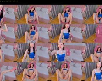 milliminimouse — 120 minute Chaturbate female cam show recording, 720p, Feb 24, 2026