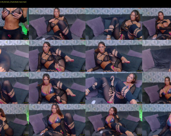 mina_babe1 — 49 minute Chaturbate female cam show recording, 720p, Feb 20, 2026