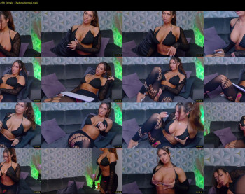 mina_babe1 — 30 minute Chaturbate female cam show recording, 720p, Feb 23, 2026