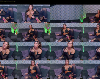 mina_babe1 — 3 minute Chaturbate female cam show recording, 720p, Feb 23, 2026