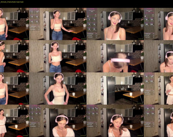 minmee — 120 minute Chaturbate female cam show recording, 720p, Feb 19, 2026