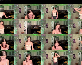 minmee — 83 minute Chaturbate female cam show recording, 720p, Feb 22, 2026