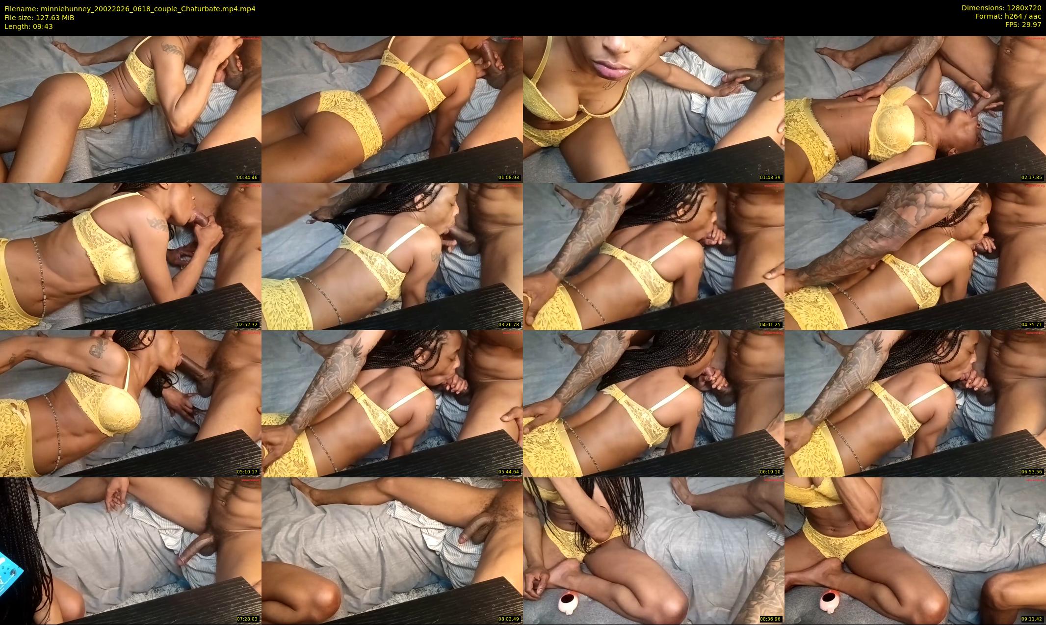 minniehunney — 10 minute Chaturbate couple cam show recording, 720p, Feb 20, 2026