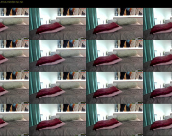 mis_eva — 20 minute Chaturbate female cam show recording, 720p, Feb 23, 2026