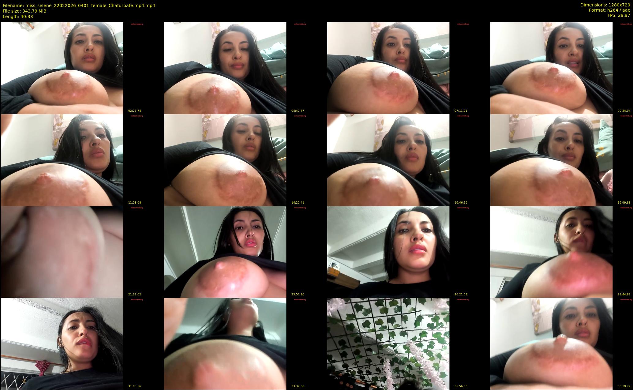miss_selene — 41 minute Chaturbate female cam show recording, 720p, Feb 22, 2026