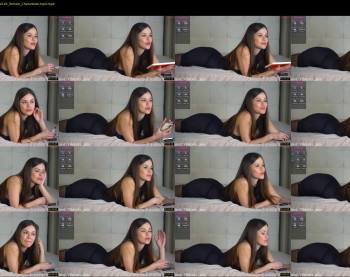miss_viktoria — 9 minute Chaturbate female cam show recording, 720p, Feb 19, 2026