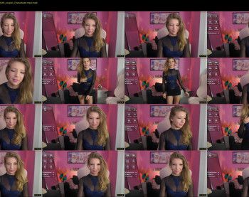 missicute18 — 25 minute Chaturbate female cam show recording, 720p, Feb 24, 2026