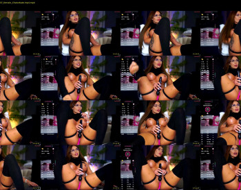 misskiarra — 9 minute Chaturbate female cam show recording, 720p, Feb 23, 2026