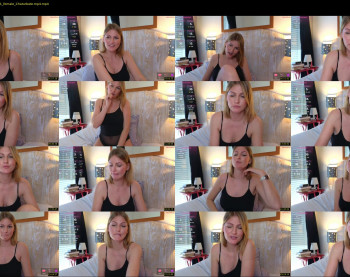misslucci — 34 minute Chaturbate female cam show recording, 720p, Feb 23, 2026