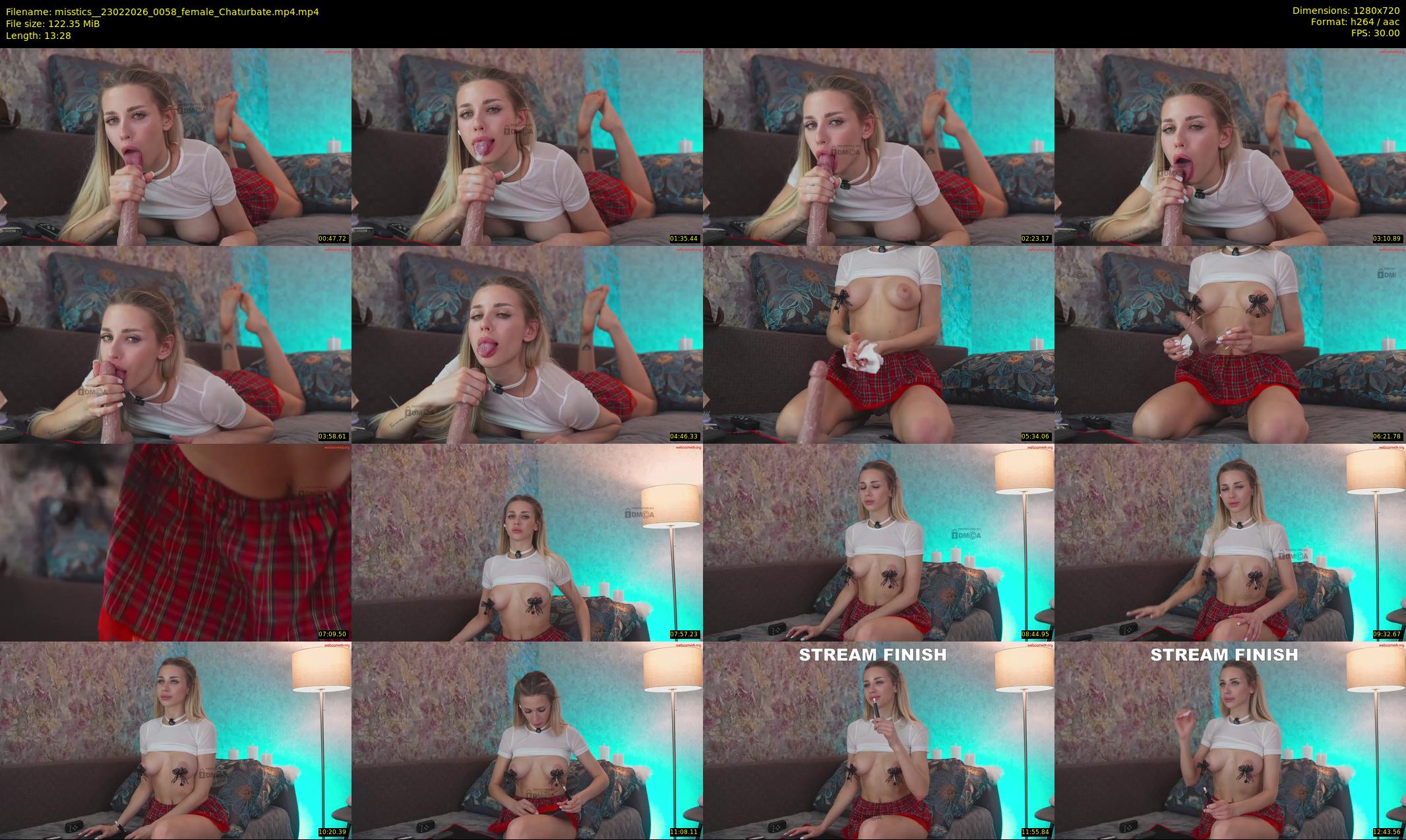 misstics_ — 14 minute Chaturbate female cam show recording, 720p, Feb 23, 2026