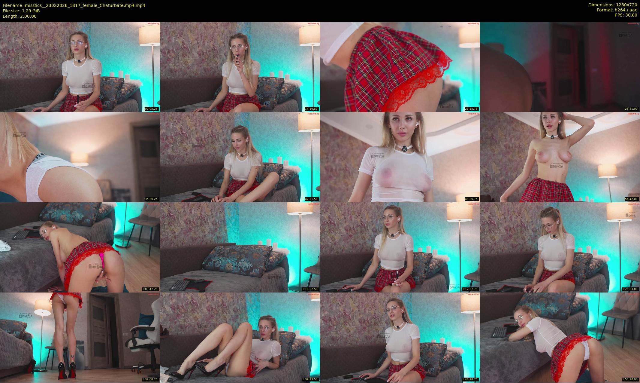 misstics_ — 120 minute Chaturbate female cam show recording, 720p, Feb 23, 2026