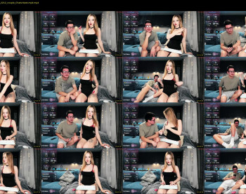 mj1moretime — 60 minute Chaturbate couple cam show recording, 720p, Feb 23, 2026