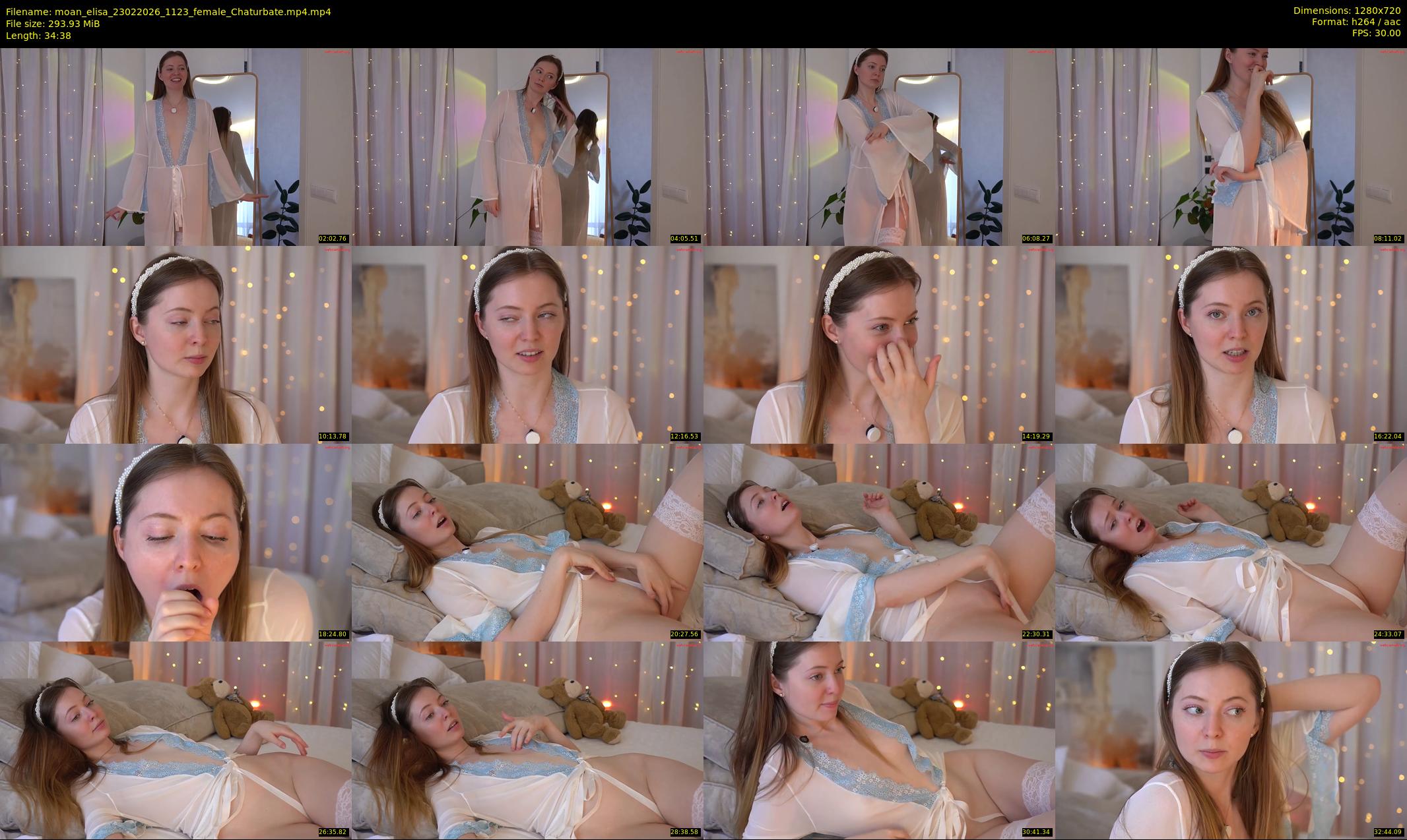 moan_elisa — 35 minute Chaturbate female cam show recording, 720p, Feb 23, 2026