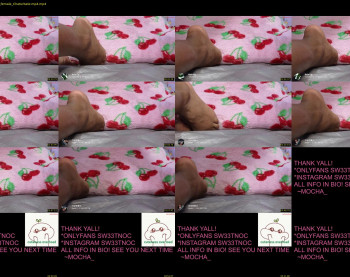 mocha_ — 6 minute Chaturbate female cam show recording, 720p, Feb 21, 2026